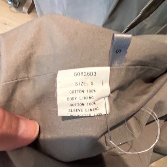 JNBY cotton trench Size S - Picture 7 of 7